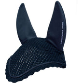 Schockemöhle Bonnet Anti-Mouches Air Silent Marin Schockemöhle Bonnet Anti-Mouches Air Silent Marin