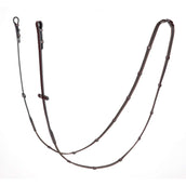 Equiline Rênes Antidérapant Marron Equiline Rênes Antidérapant Marron