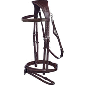 Equiline Bride JP Anatomique Marron Equiline Bride JP Anatomique Marron