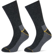 Stapp Yellow Chaussettes Thermo 2-Pack Gris Stapp Yellow Chaussettes Thermo 2-Pack Gris