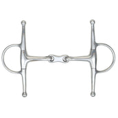 Shires Mors à aiguilles double brisure RVS Shires Mors à aiguilles double brisure RVS