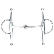 Shires Mors à aiguilles simple brisure RVS Shires Mors à aiguilles simple brisure RVS
