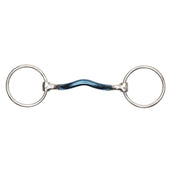 Shires Mors Sweet Iron avec Passage de Langue Blue Sweet Iron Shires Mors Sweet Iron avec Passage de Langue Blue Sweet Iron