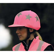 Equi-Flector by Shires Toque Team Rose Equi-Flector by Shires Toque Team Rose