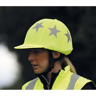 Equi-Flector by Shires Toque Team Jaune Equi-Flector by Shires Toque Team Jaune