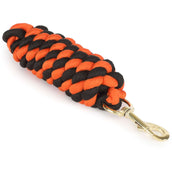 Shires Corde pour Licol Orange/noir Shires Corde pour Licol Orange/noir