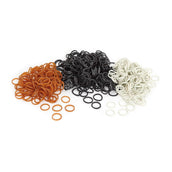 Shires Petits Élastiques 500 pièces Blanc Shires Petits Élastiques 500 pièces Blanc