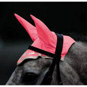 Equi-Flector by Shires Bonnet Anti-Mouches Réfléchissant Fluor Rose Equi-Flector by Shires Bonnet Anti-Mouches Réfléchissant Fluor Rose