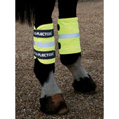 Equi-Flector by Shires Bracelet de Poignet/de Pied Réfléchissant Jaune Equi-Flector by Shires Bracelet de Poignet/de Pied Réfléchissant Jaune