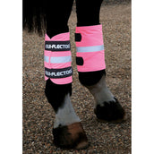 Equi-Flector by Shires Bracelet de Poignet/de Pied Réfléchissant Rose Equi-Flector by Shires Bracelet de Poignet/de Pied Réfléchissant Rose