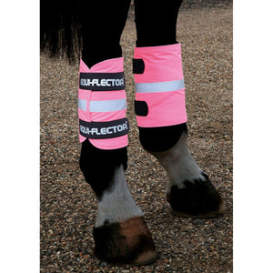 Equi-Flector by Shires Bracelet de Poignet/de Pied Réfléchissant Rose Equi-Flector by Shires Bracelet de Poignet/de Pied Réfléchissant Rose