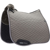 Stübben Tapis de Selle Streamline Dressage Peau dÁgneau Gris Stübben Tapis de Selle Streamline Dressage Peau dÁgneau Gris