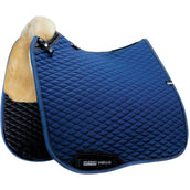 Stübben Tapis de Selle Streamline Dressage Peau dÁgneau Bleu Stübben Tapis de Selle Streamline Dressage Peau dÁgneau Bleu