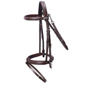 Schockemöhle Bride Dortmund Marron/Crème/Argent Schockemöhle Bride Dortmund Marron/Crème/Argent