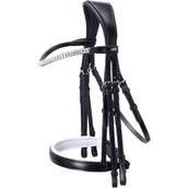 Schockemöhle Ensemble Bride Brindisi Noir/Blanc/Argent Schockemöhle Ensemble Bride Brindisi Noir/Blanc/Argent