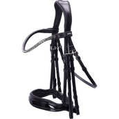 Schockemöhle Ensemble Bride Milazzo Noir/Brevet/Gris Schockemöhle Ensemble Bride Milazzo Noir/Brevet/Gris