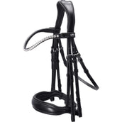 Schockemöhle Ensemble Bride Milazzo Noir/Argent Schockemöhle Ensemble Bride Milazzo Noir/Argent