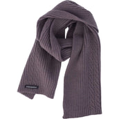Schockemöhle Echarpe Braided Style Dusty Chocolate Schockemöhle Echarpe Braided Style Dusty Chocolate