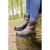 Moretta by Shires Jodhpurs Atri Zip Marron Moretta by Shires Jodhpurs Atri Zip Marron