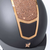 Karben by Shires Bombe Valentina Noir/Or Rose Karben by Shires Bombe Valentina Noir/Or Rose