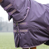 Tempest by Shires Couverture d'Hiver Turnout Typhoon 100g Black Cherry Tempest by Shires Couverture d'Hiver Turnout Typhoon 100g Black Cherry