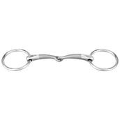 Sprenger Mors de Filet Satinox 12mm RVS Brisé Sprenger Mors de Filet Satinox 12mm RVS Brisé