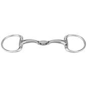Sprenger Mors à Olive Satinox 14mm RVS Double Brisure Sprenger Mors à Olive Satinox 14mm RVS Double Brisure