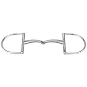 Sprenger Mors en D Satinox 14mm RVS Brisé Sprenger Mors en D Satinox 14mm RVS Brisé