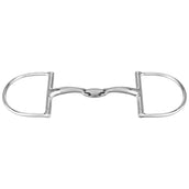 Sprenger Mors en D Satinox 14mm RVS Double Brisure Sprenger Mors en D Satinox 14mm RVS Double Brisure