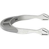 Sprenger Eperons Fairrider Half Round Argent/Argent Sprenger Eperons Fairrider Half Round Argent/Argent