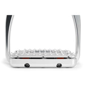 Tech Stirrups Étriers Capri Plus Dressage Argent Tech Stirrups Étriers Capri Plus Dressage Argent