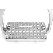 Tech Stirrups Étriers Capri Plus Dressage Argent Tech Stirrups Étriers Capri Plus Dressage Argent