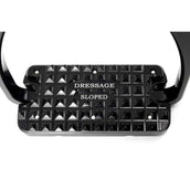 Tech Stirrups Étriers Capri Classic Dressage Noir Tech Stirrups Étriers Capri Classic Dressage Noir