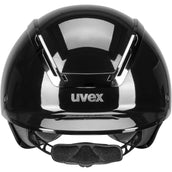 Uvex Bombe Exxeed Shiny Chrome Noir Uvex Bombe Exxeed Shiny Chrome Noir