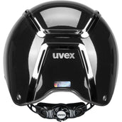 Uvex Bombe Exxeed Shiny Chrome Noir Uvex Bombe Exxeed Shiny Chrome Noir