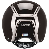 Uvex Bombe Exxeed Shiny Chrome Mocca Uvex Bombe Exxeed Shiny Chrome Mocca