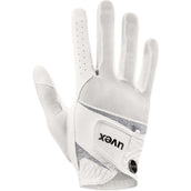 Uvex Gants d'Équitation Sumair Glamour Blanc/Argent Uvex Gants d'Équitation Sumair Glamour Blanc/Argent