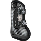 Veredus Protèges-Tendons Carbon Gel Absolute Velcro Straps Front Noir Veredus Protèges-Tendons Carbon Gel Absolute Velcro Straps Front Noir
