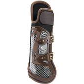 Veredus Protèges-Tendons Carbon Gel Absolute X Pro Front Marron Veredus Protèges-Tendons Carbon Gel Absolute X Pro Front Marron