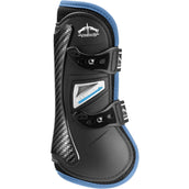 Veredus Protèges-Tendons Carbon Gel Vento Front Bleu clair Veredus Protèges-Tendons Carbon Gel Vento Front Bleu clair