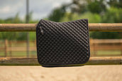 Velder Horsewear Essentials Tapis de Selle Dressage Noir Velder Horsewear Essentials Tapis de Selle Dressage Noir