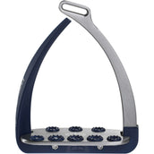 Veredus Etriers de Sécurité Vita Steel1 Argent/Marine Veredus Etriers de Sécurité Vita Steel1 Argent/Marine