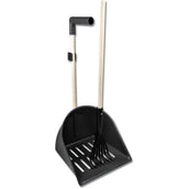 Waldhausen Pelle et Râteau à Crottin XL Shaker avec Râteau Noir Waldhausen Pelle et Râteau à Crottin XL Shaker avec Râteau Noir