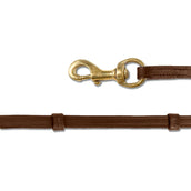 Waldhausen Rênes Islandais Avec Mousquetons Marron Waldhausen Rênes Islandais Avec Mousquetons Marron