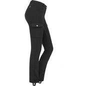 ELT Pantalon d'Équitation Jodhpur Micro Cargo Silicone Noir ELT Pantalon d'Équitation Jodhpur Micro Cargo Silicone Noir