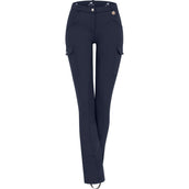 ELT Pantalon d'Équitation Jodhpur Micro Cargo Silicone Nightblue ELT Pantalon d'Équitation Jodhpur Micro Cargo Silicone Nightblue