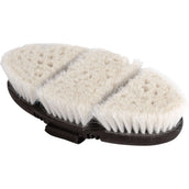 Waldhausen Brosse Lustrante Flex Poil de Chèvre Noir/Gris Waldhausen Brosse Lustrante Flex Poil de Chèvre Noir/Gris