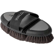 Waldhausen Brosse Douce Flex Crin de Cheval Noir/Gris Waldhausen Brosse Douce Flex Crin de Cheval Noir/Gris