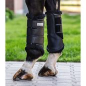Waldhausen Guêtres Soft Dressage Noir Waldhausen Guêtres Soft Dressage Noir