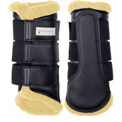 Waldhausen Guêtres Soft Dressage Noir/Beige Waldhausen Guêtres Soft Dressage Noir/Beige
